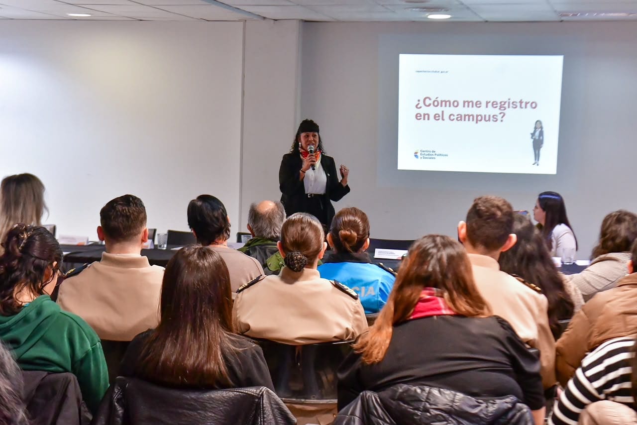 CEPS lanzó capacitación: Prevención de la trata de personas