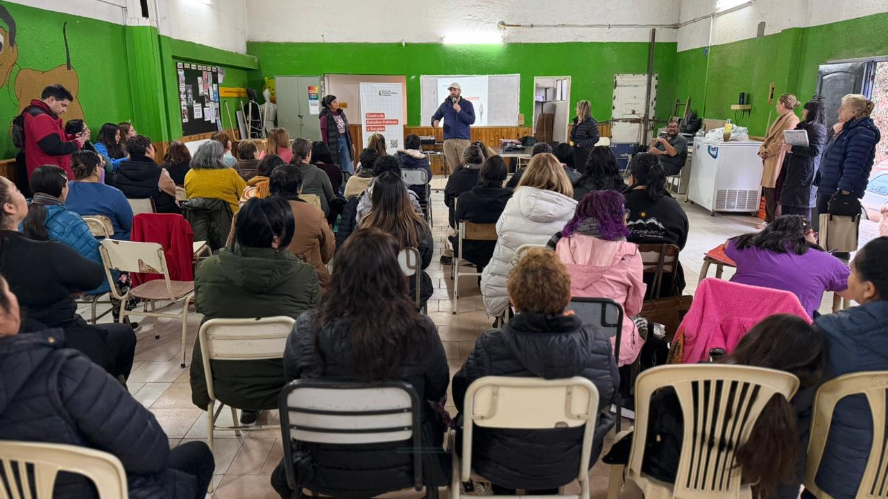 Jornada de introducción al Campus Virtual en Trelew